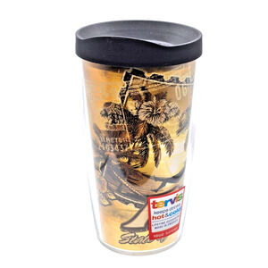 Tervis Tumbler Ron Jon Surf Shop Made In the USA 16oz Tropical Palm Trees